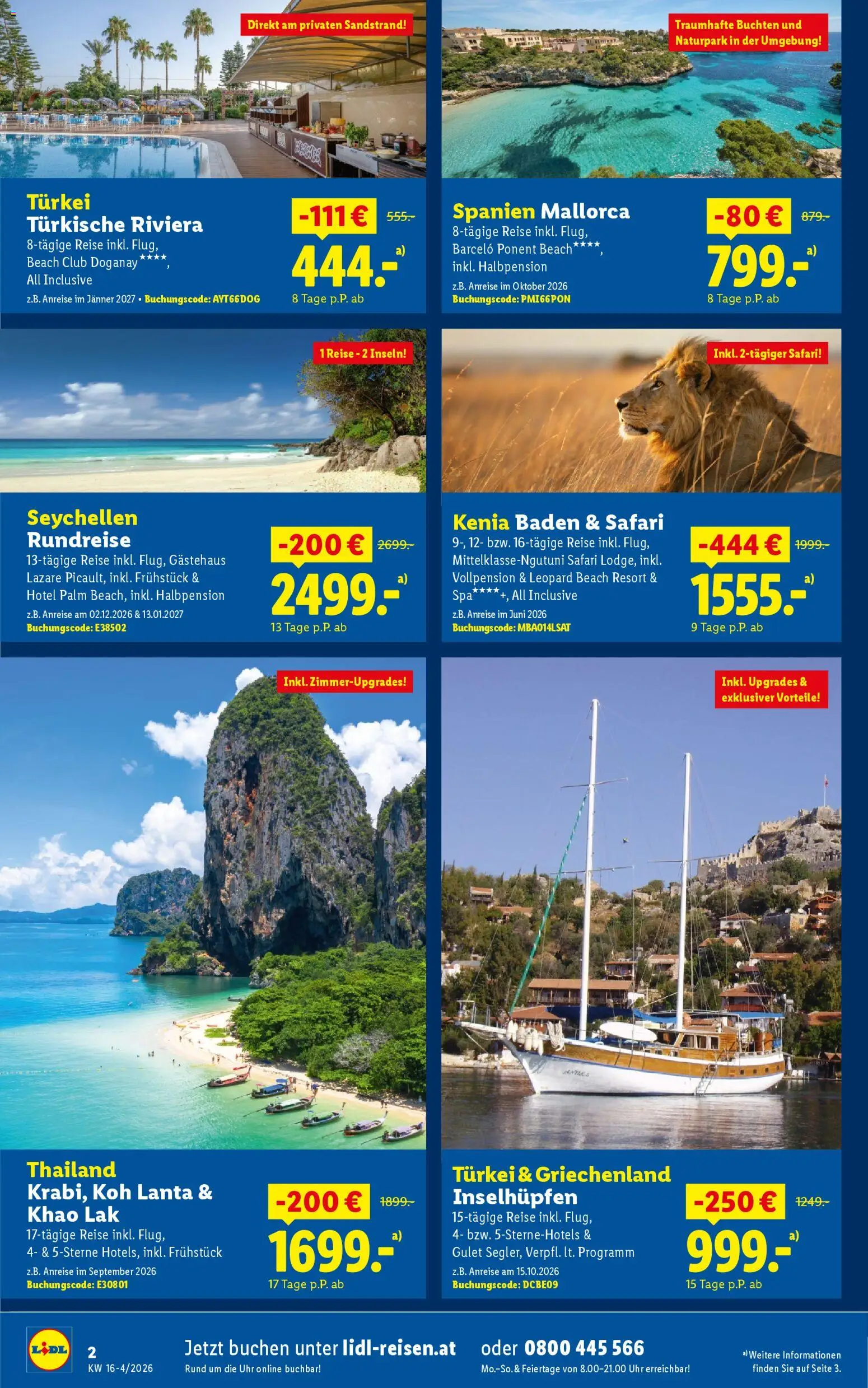 Lidl Frühbucher-Highlights gültig ab 08.04.2026 | Seite: 2