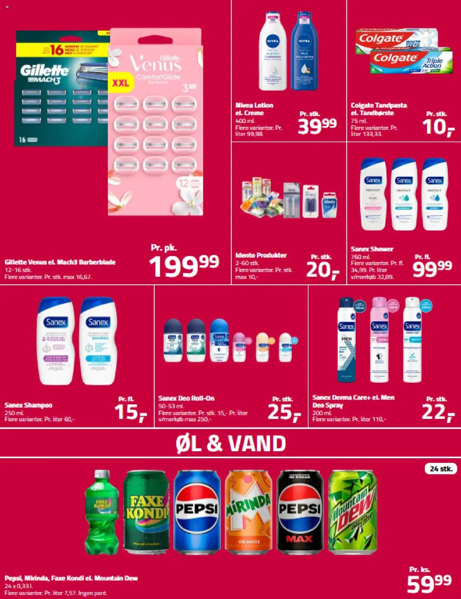 Fleggaard tilbudsavis – gyldig fra 22.10.2025 | Side: 4 | Produkter: Creme, Øl, Tandpasta, Tandbørste