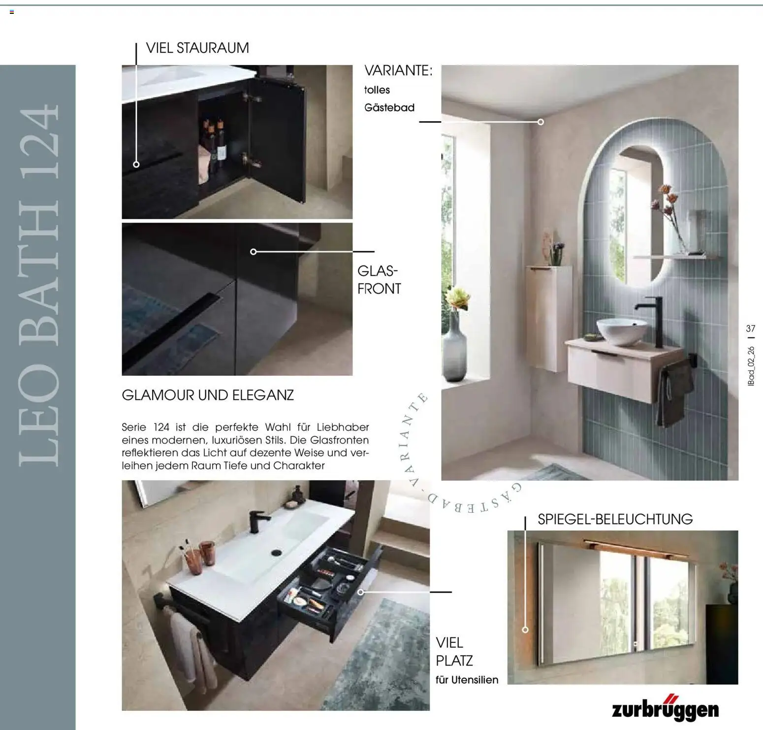 Zurbrüggen - Zurbrüggen: Bad Spezial – gültig ab 22.03.2026 | Seite: 37