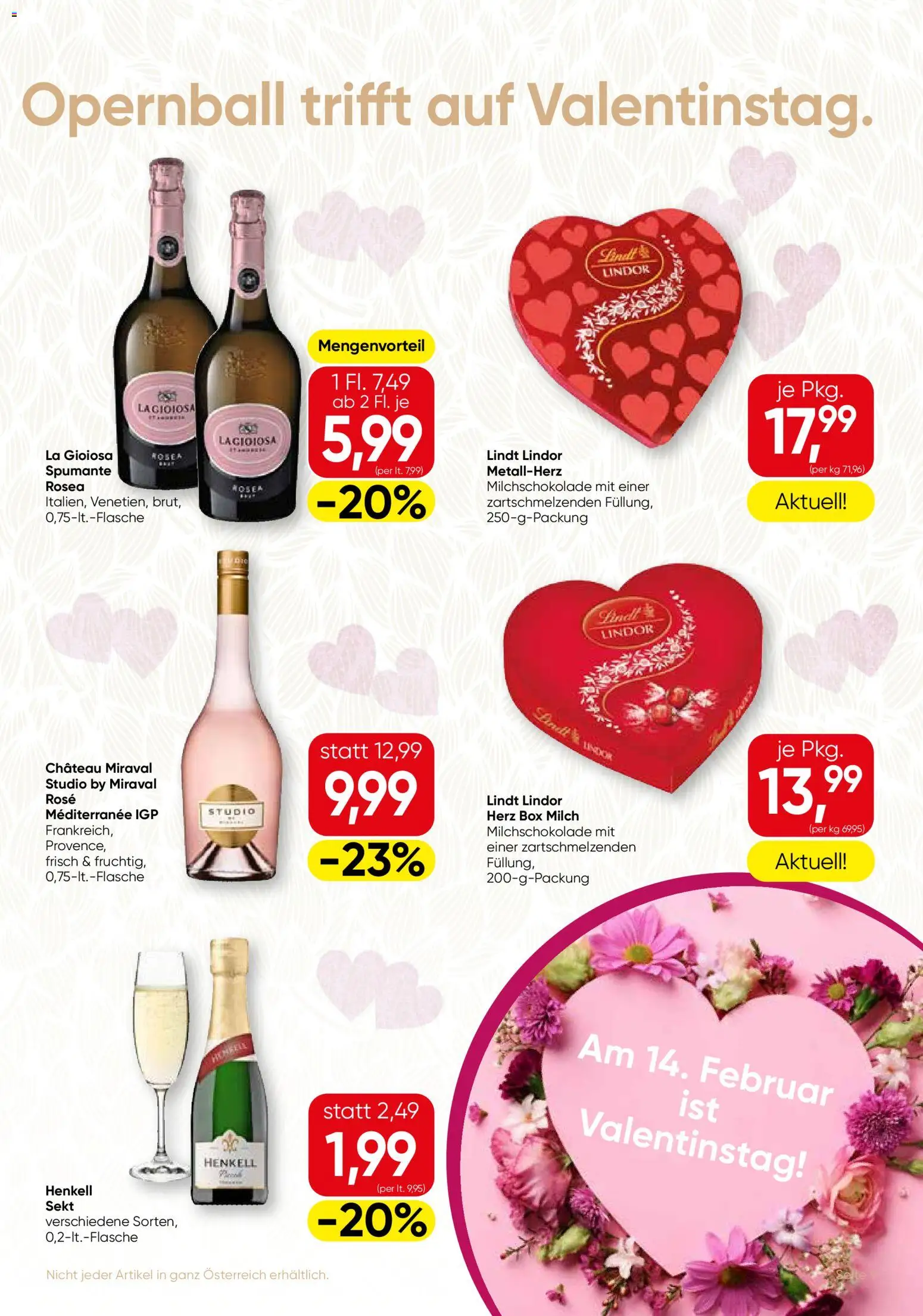 SPAR Gourmet Flugblatt - Burgenland gültig ab 29.01.2026 | Seite: 9 | Produkte: Box, Milch