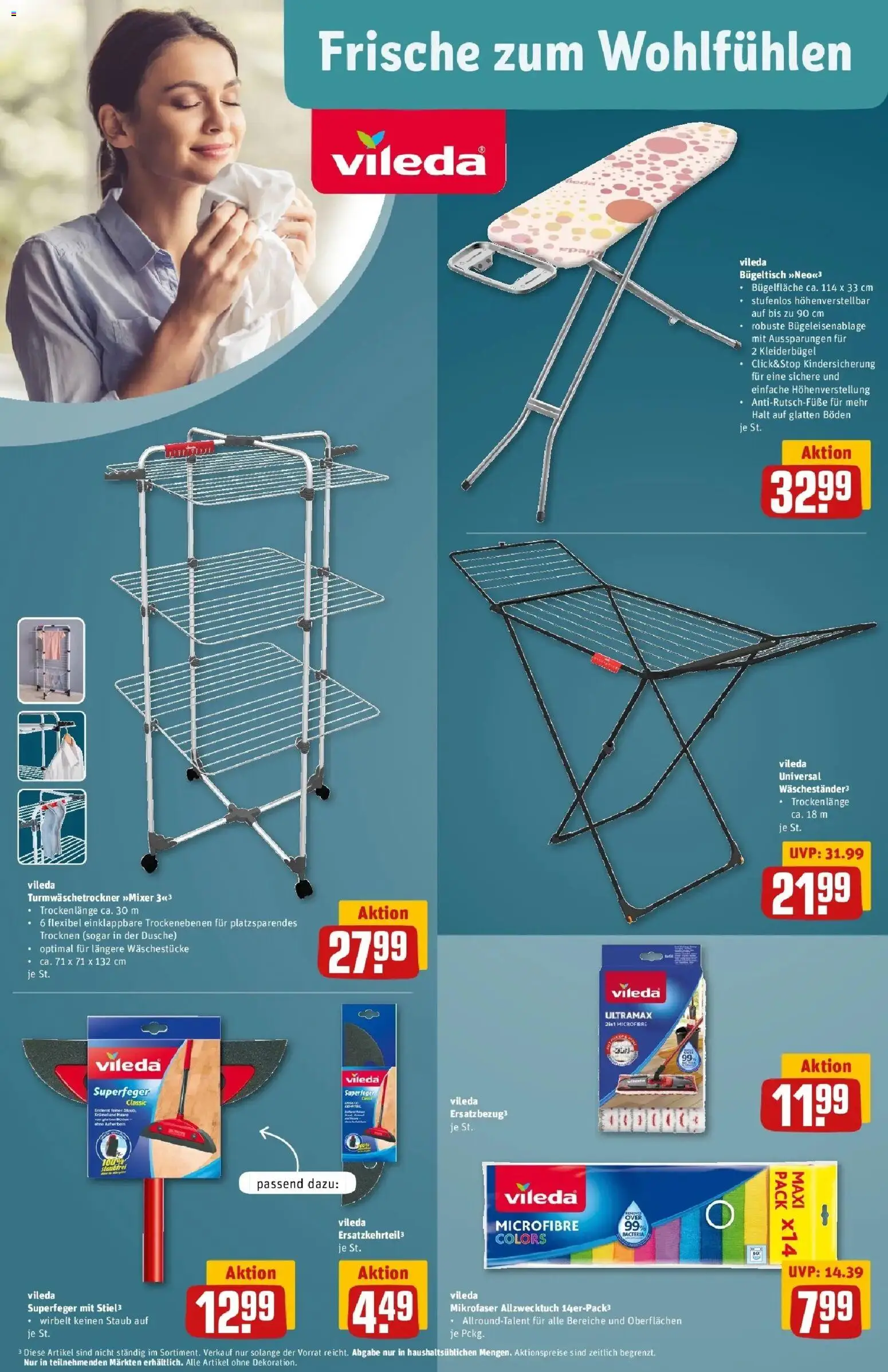 Rewe Prospekt Heppenheim	 – gültig ab 09.03.2026 | Seite: 30 | Produkte: Dusche, Kleiderbügel