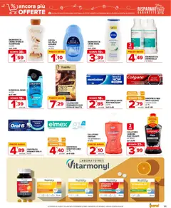Anteprima del volantino Iperal Ancora più offerte catalogo valido a partire dal 27.11.2025 | Pagina: 21 | Prodotti: Crema, Dentifricio, Latte, Doccia