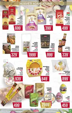 COOP - Abc & szuper / Alföld Pro-Coop Zrt. - amely érvényes a következő dátumtól: 26.03.2026 | Oldal: 9