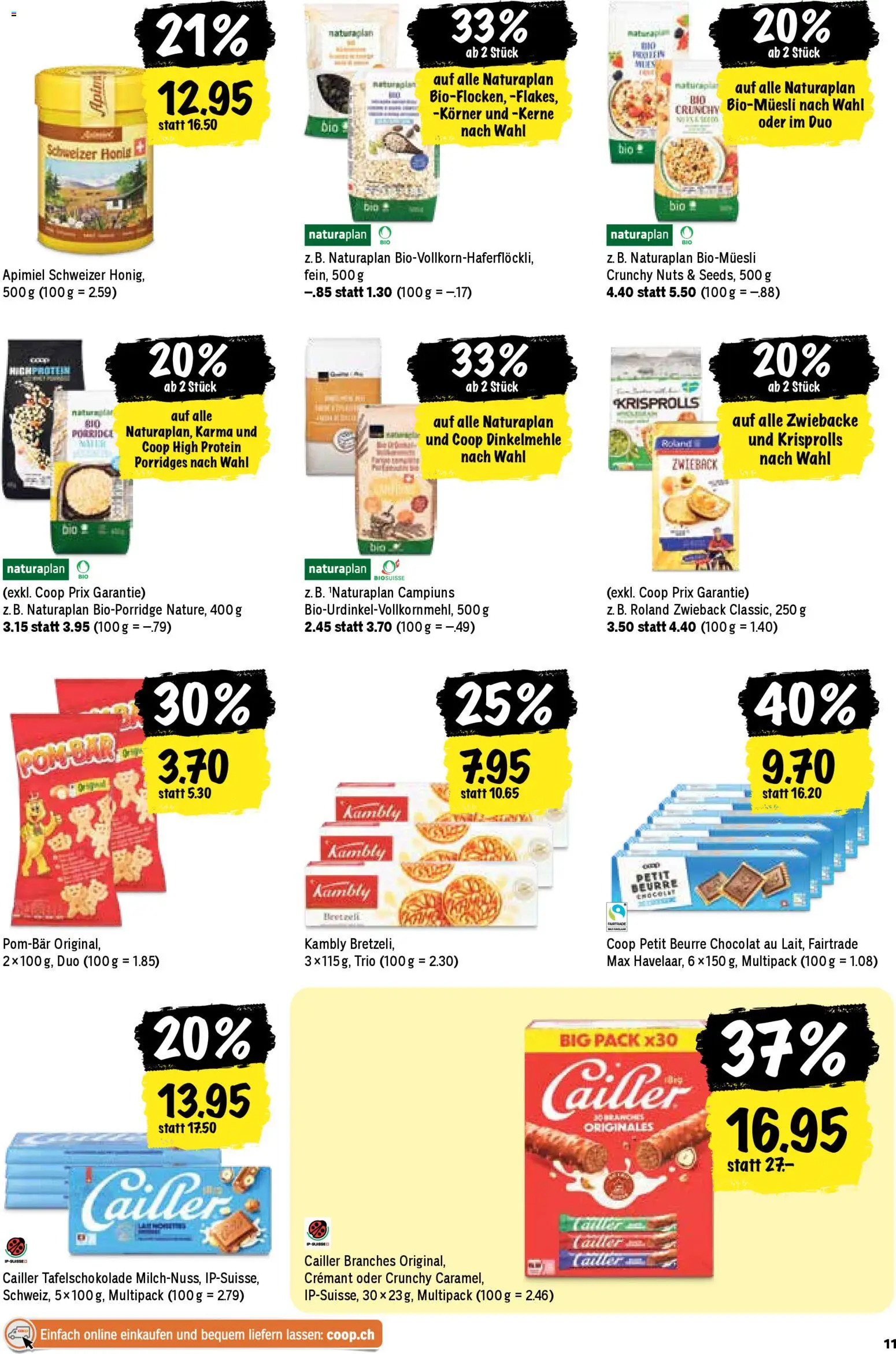 Coop aktionen – gültig ab 12.03.2026 | Seite: 11