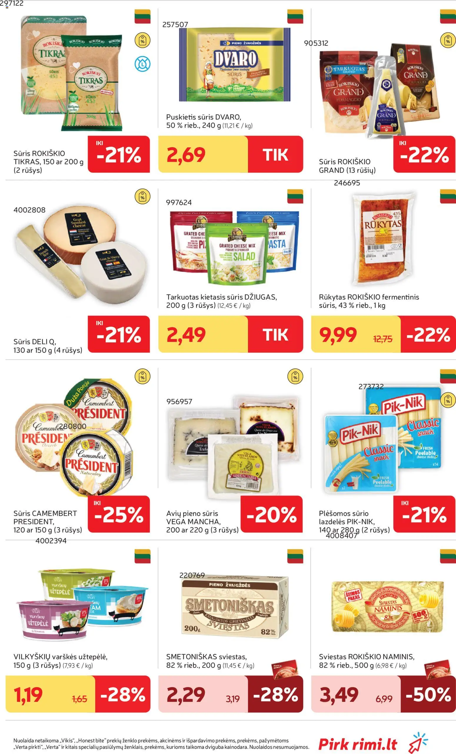 Rimi akcijos nuo 10.02.2025 | Puslapis: 25