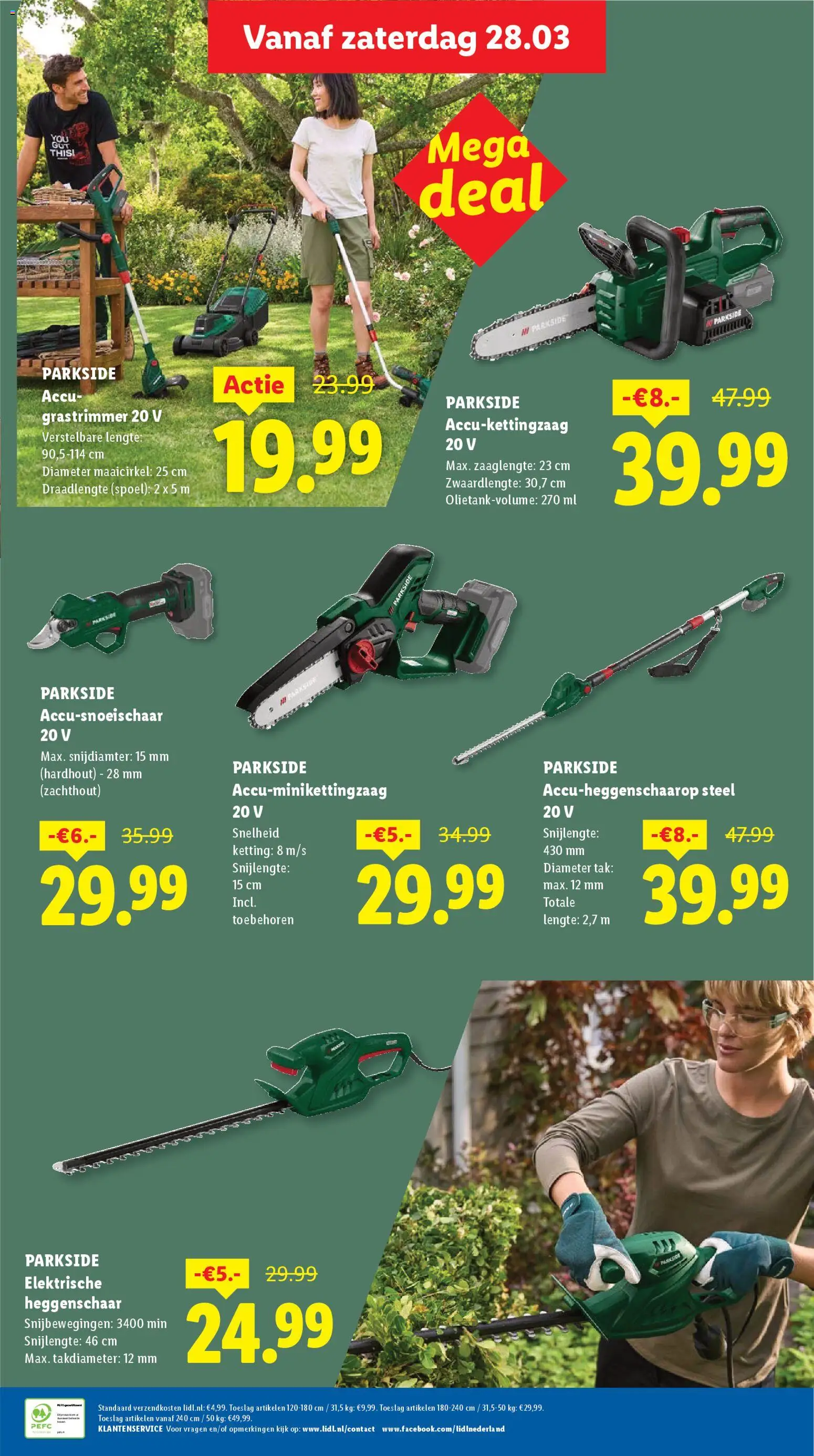 {H1} | Pagina: 16 | Producten: Trimmer, Ketting