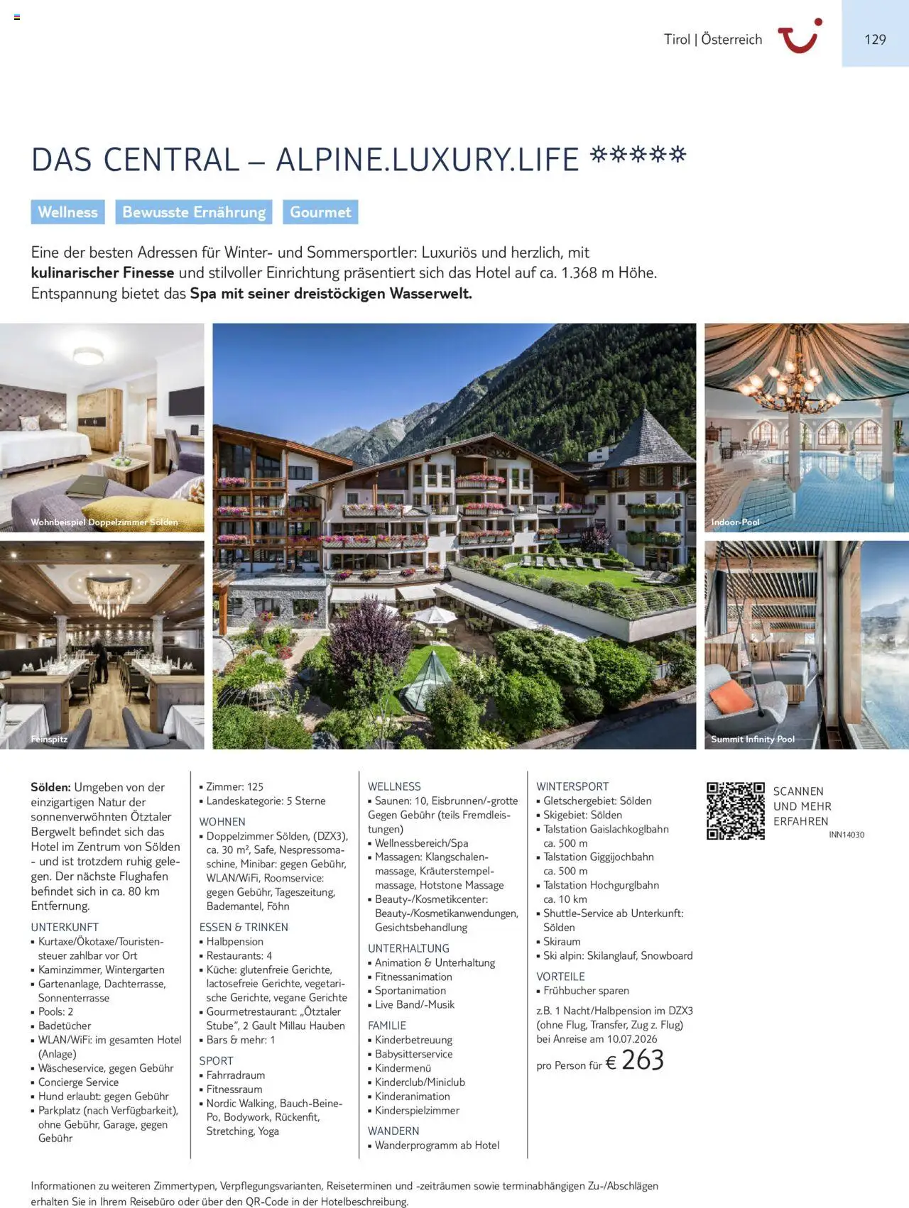Aida - Urlaub mit eigener Anreise  – gültig ab 01.11.2025 | Seite: 129 | Produkte: Küche, Ski, Snowboard, Föhn