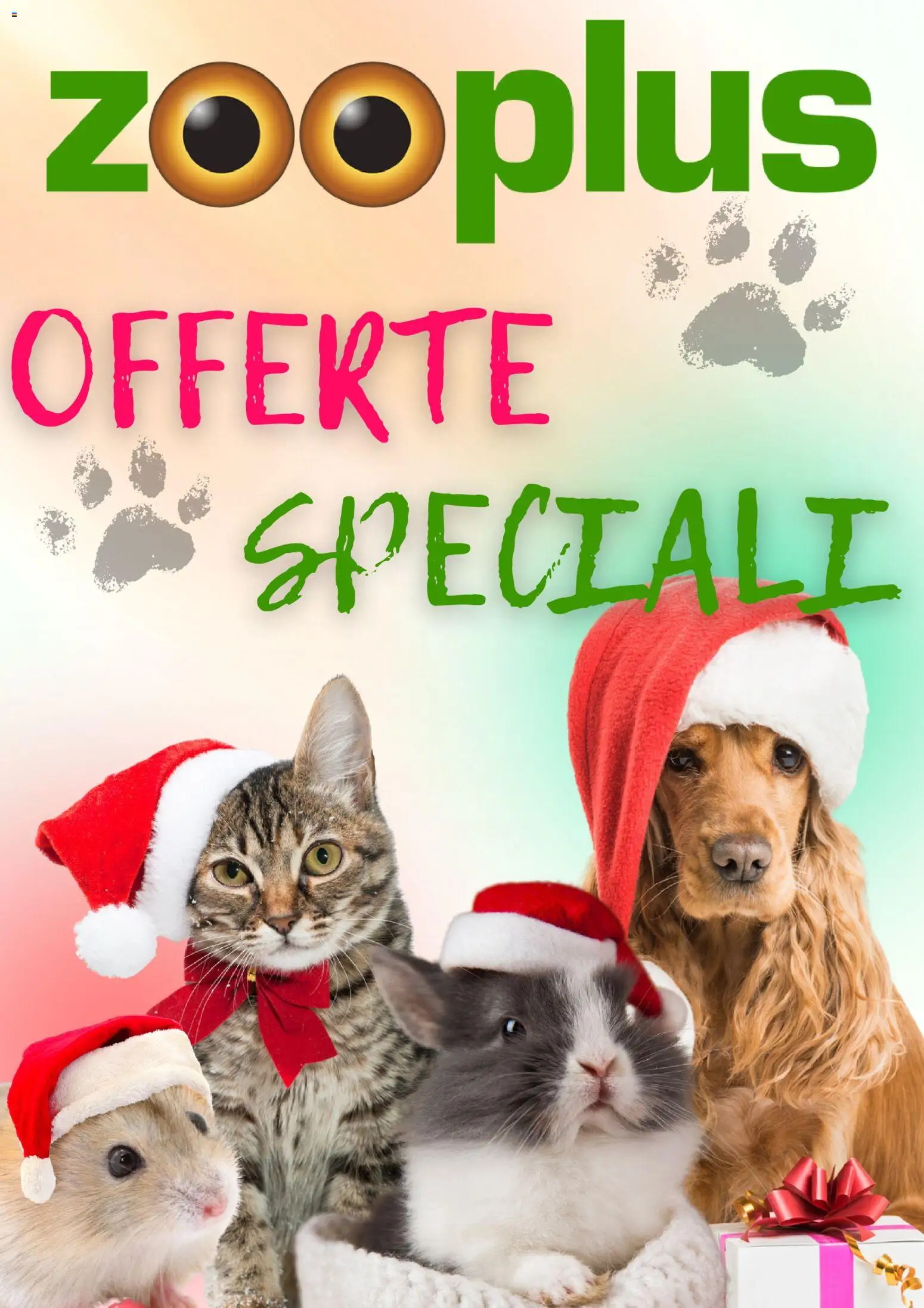 Volantino Zooplus del 03.12.2025 | Pagina: 1