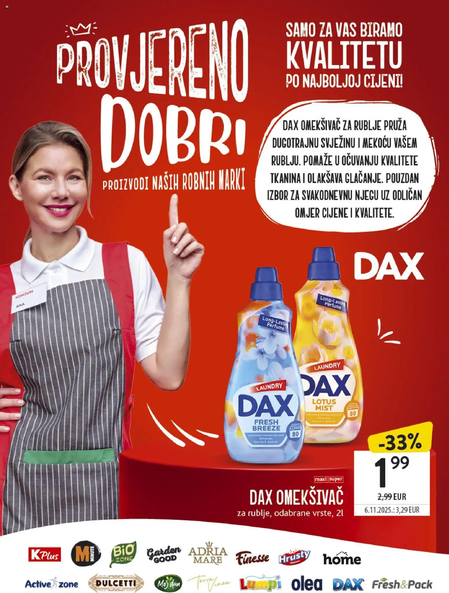 Konzum HR akciós ujság - amely érvényes a következő dátumtól: 22.04.2026 | Oldal: 44