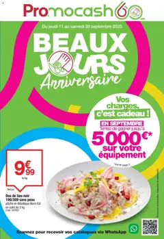 Promocash - Prévisualisation de Promocash catalogue valide à partir de 11.09.2025