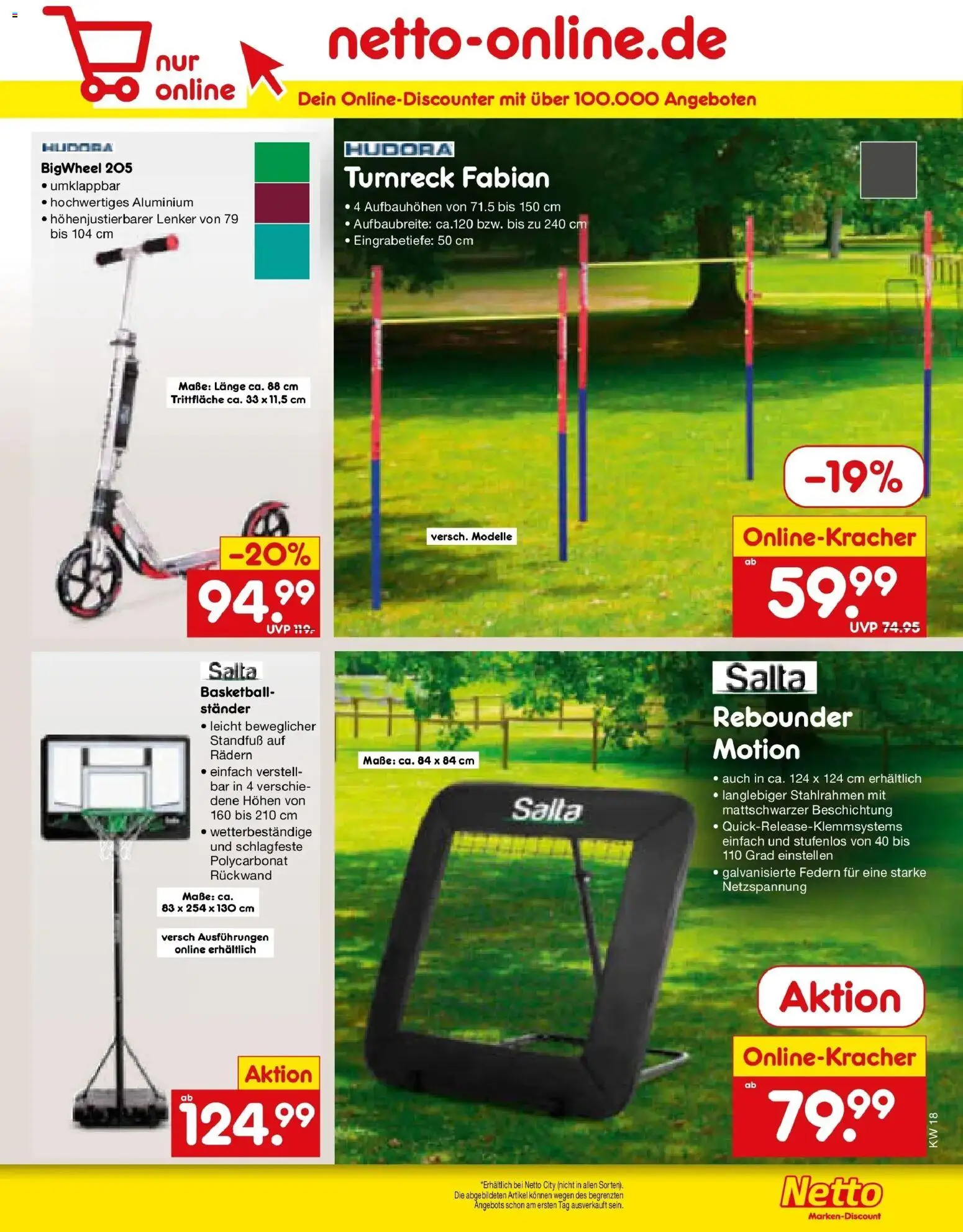 Netto Marken-Discount Prospekt Jena-Lobeda	 – gültig ab 27.04.2026 | Seite: 47 | Produkte: Basketball