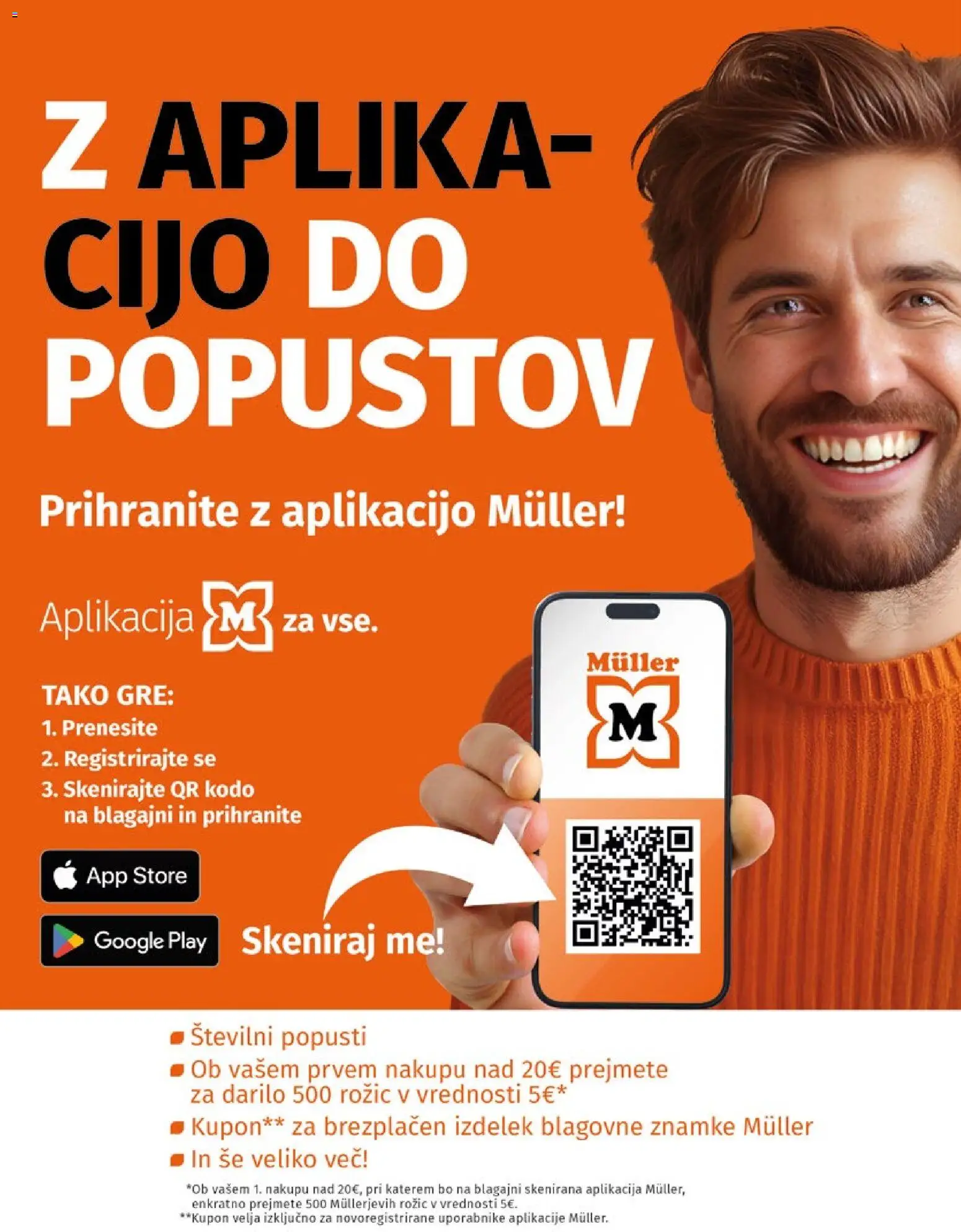 Novi Müller katalog ponudbe – veljaven od 01.01.2026 | Stran: 39