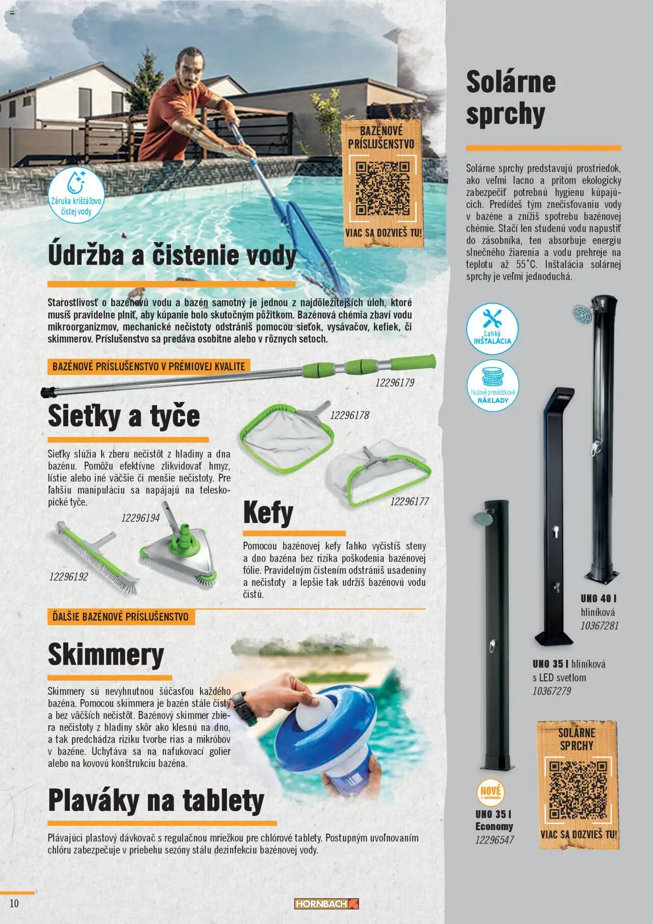 Hornbach bazény │ platný od 22.07.2025 | Strana: 10 | Produkty: Led, Bazén
