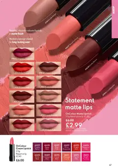 Preview of Oriflame - Offers valid from 04.03.2026 | Page: 87