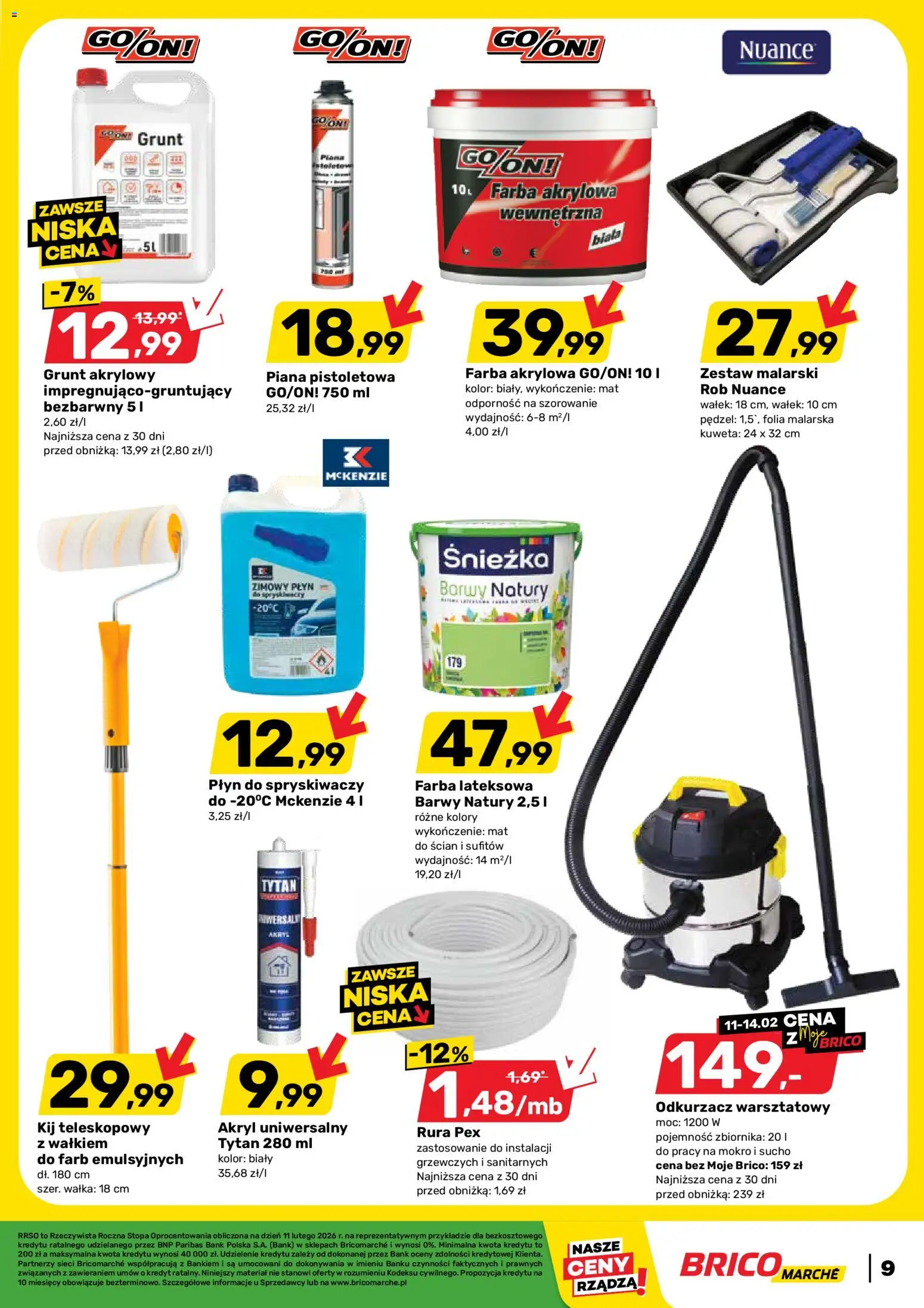 Brico Marché Gazetka od 11.02.2026 | Strona: 9