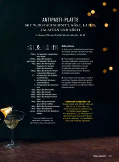 Billa AT - Frisch Gekocht Magazin - amely érvényes a következő dátumtól: 01.12.2025 | Oldal: 105 | Termékek: Prosciutto crudo, Rösti, Só, Mortadella