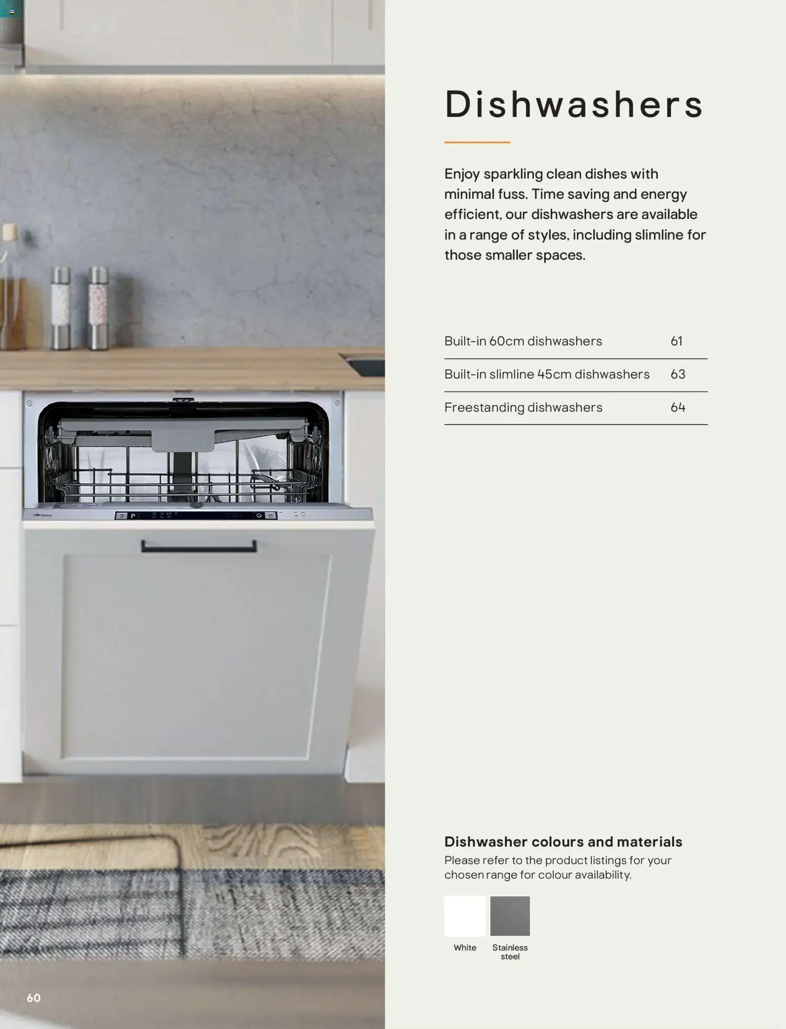 {H1} | Page: 60 | Products: Dishwasher