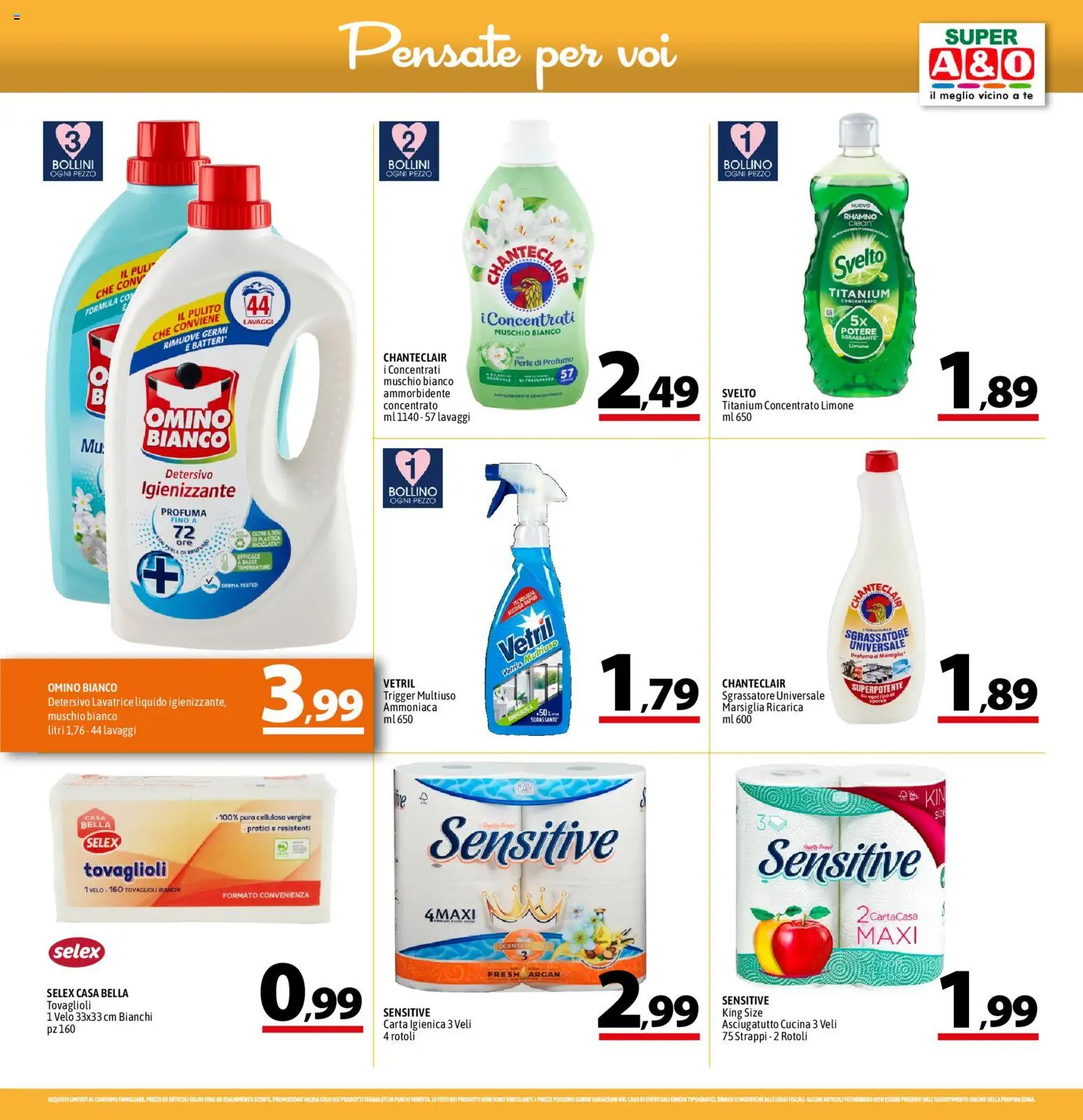 Volantino A&O del 09.04.2026 | Pagina: 15