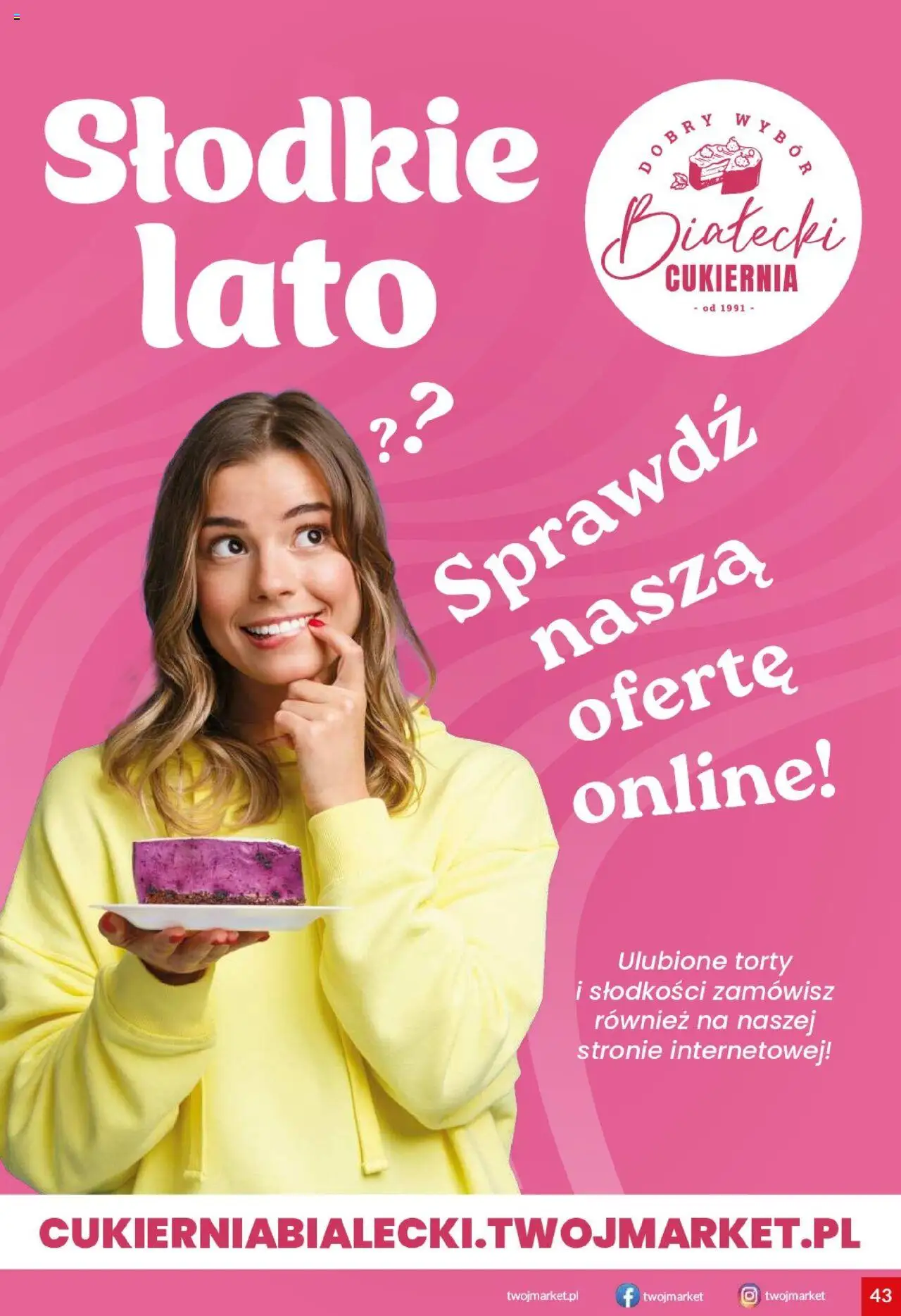 Twój Market Gazetka od 13.08.2025 | Strona: 43