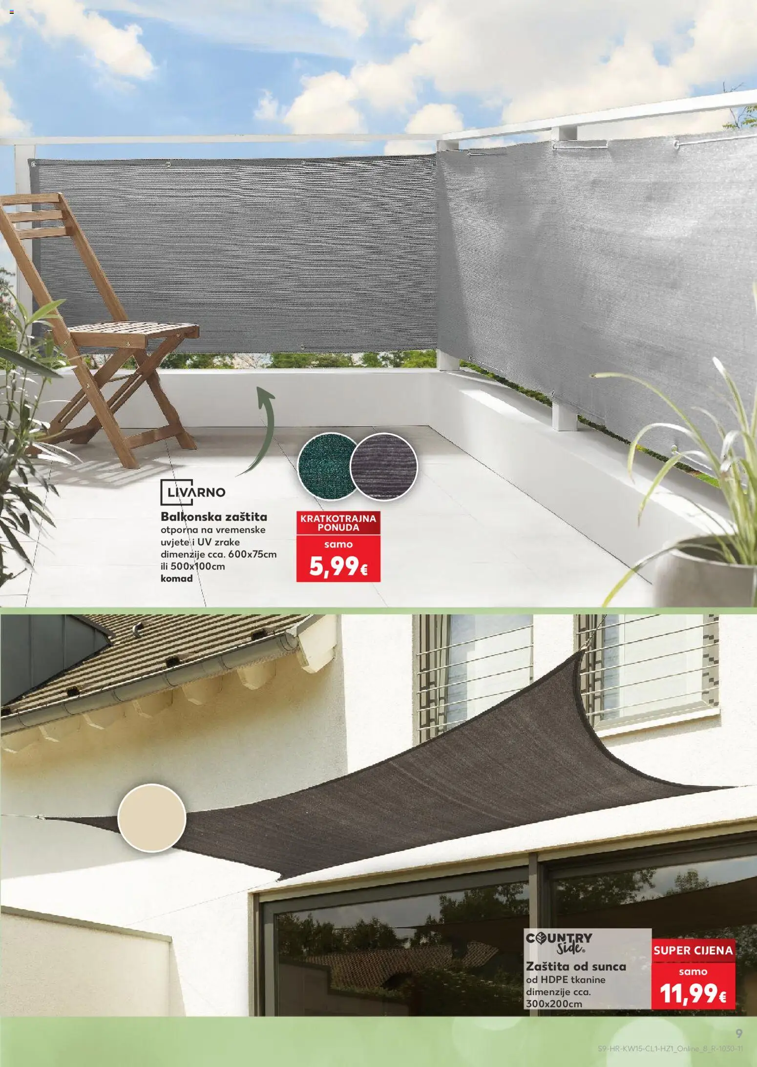 Kaufland katalog | vrijedi od 07.04.2026 | Stranica: 9