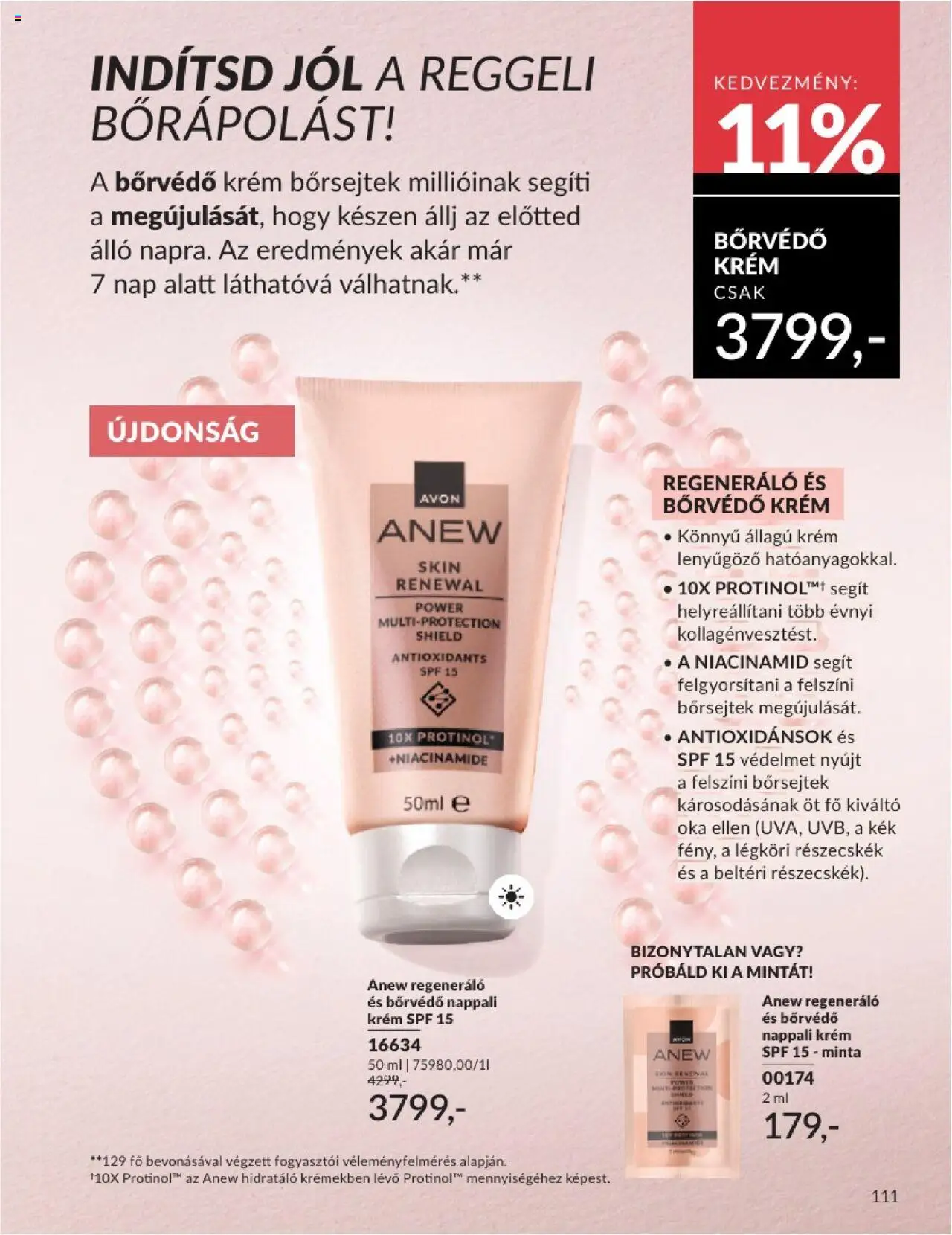 Avon akciós ujság - amely érvényes a következő dátumtól: 01.07.2025 | Oldal: 111