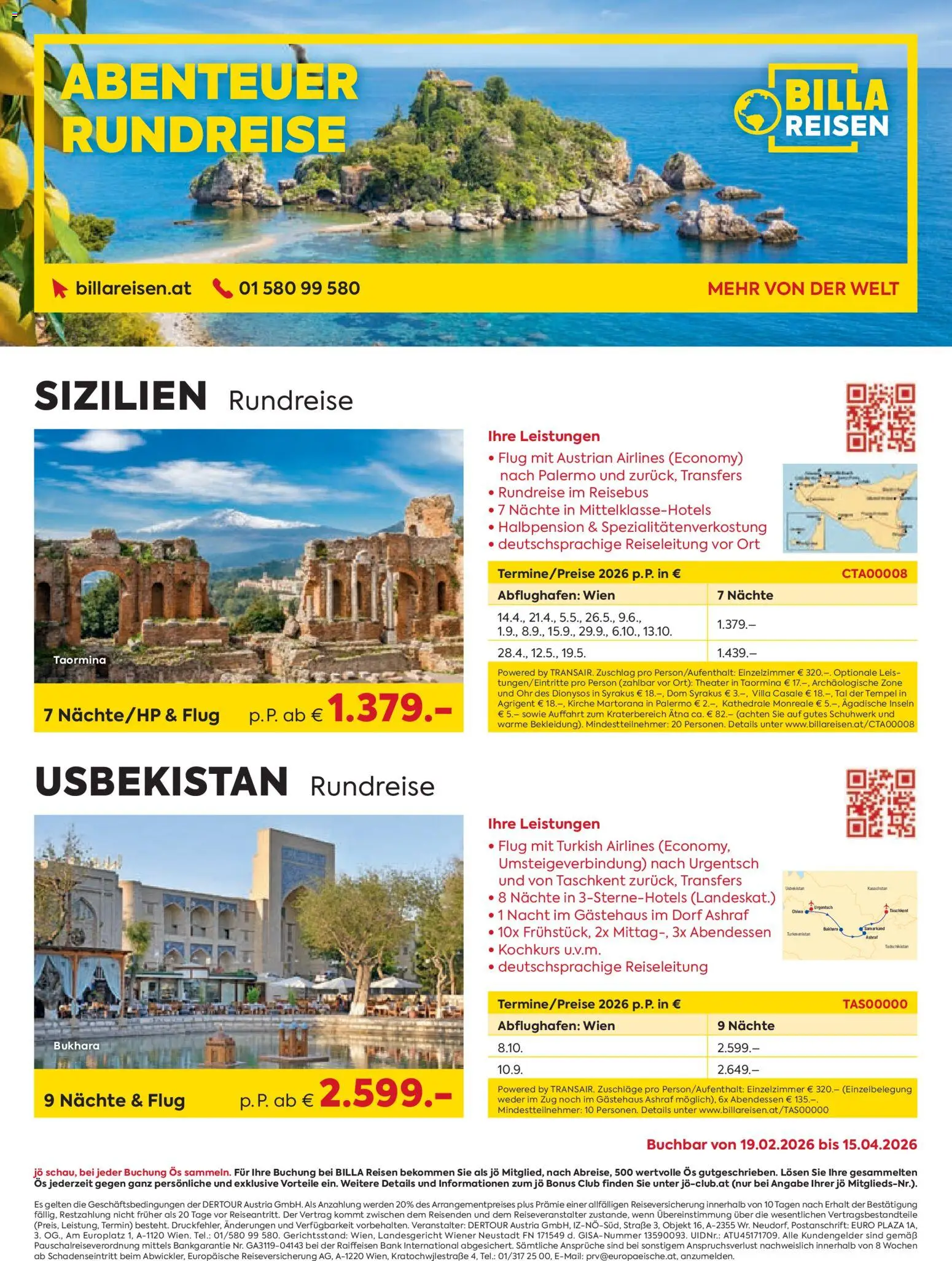 Billa  Frisch Gekocht gültig ab 01.03.2026 | Seite: 8