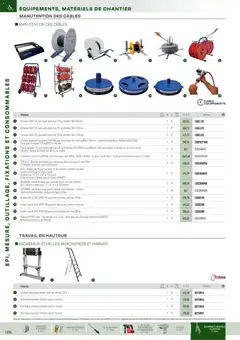 Rexel - Prévisualisation de Rexel - Brochure EPI, mesure, outillage, fixations et consommables valide à partir de 18.11.2025 | Page: 97 | Produits: Câble, Satellite, Poids, Livre
