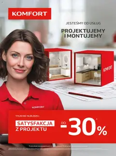 Pogląd oferty "Komfort Gazetka" - ważna od 11.08.2025