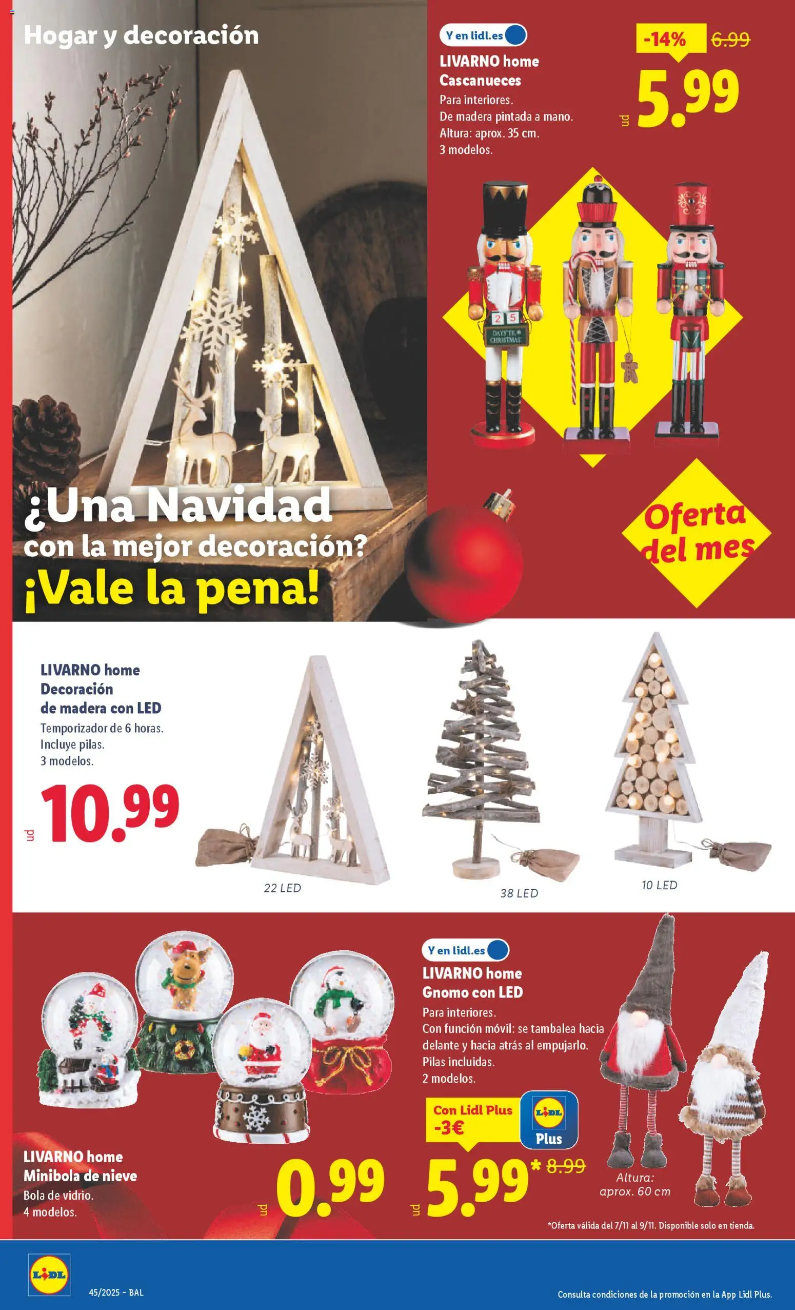 Lidl folleto de bazar │ válido desde el 03.11.2025 | Página: 16