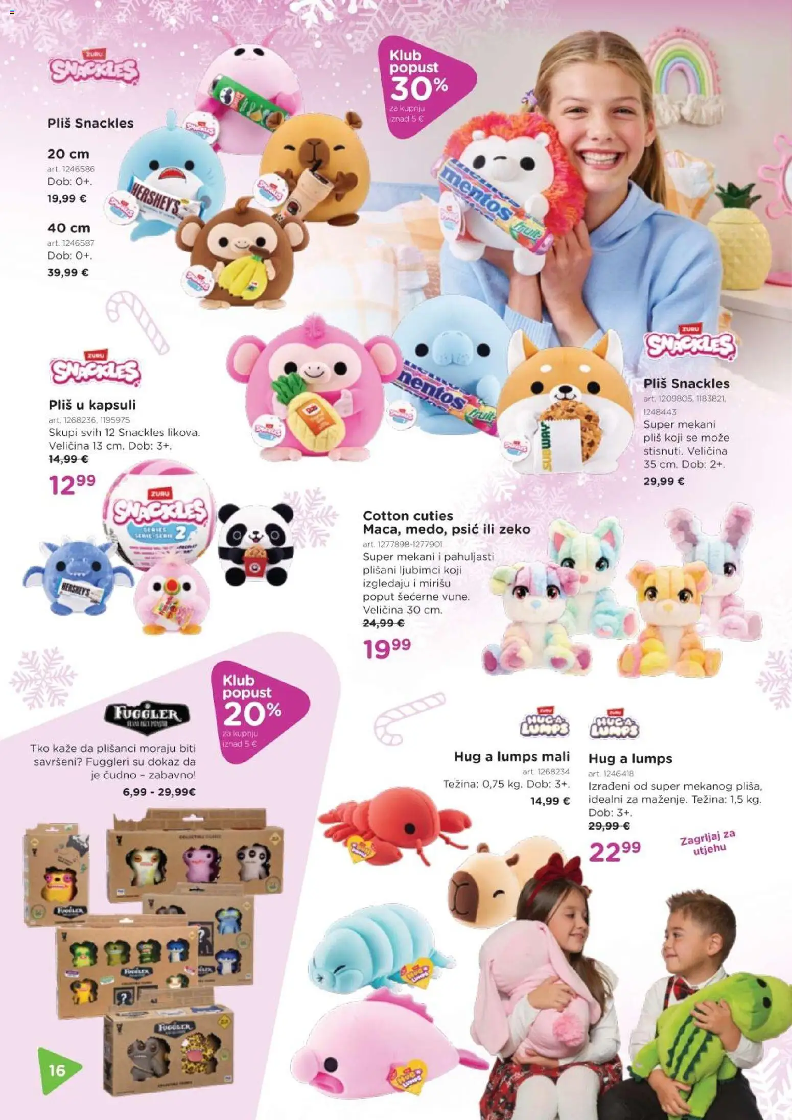 Baby Center katalog | vrijedi od 03.12.2025 | Stranica: 16