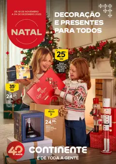 Pré-visualização Continente - Açores válido de 18.11.2025