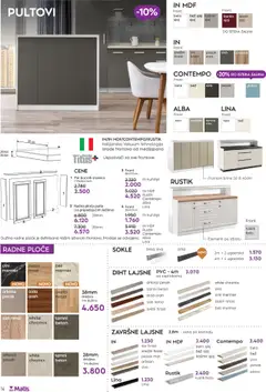 Matis katalog - pregled Matis kataloga - važi od 01.10.2025 | Strana: 14 | Proizvode: Radna ploča, Orah