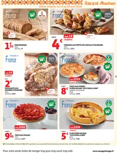 Auchan - Prévisualisation de Auchan prospectus valide à partir de 14.04.2026 | Page: 31 | Produits: Pépites de chocolat, Chocolat, Pommes, Amandes