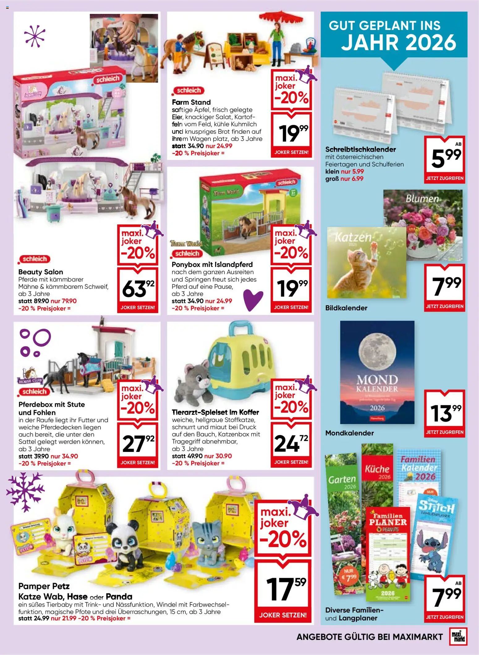 Maximarkt Flugblatt gültig ab 27.11.2025 | Seite: 21 | Produkte: Koffer, Brot