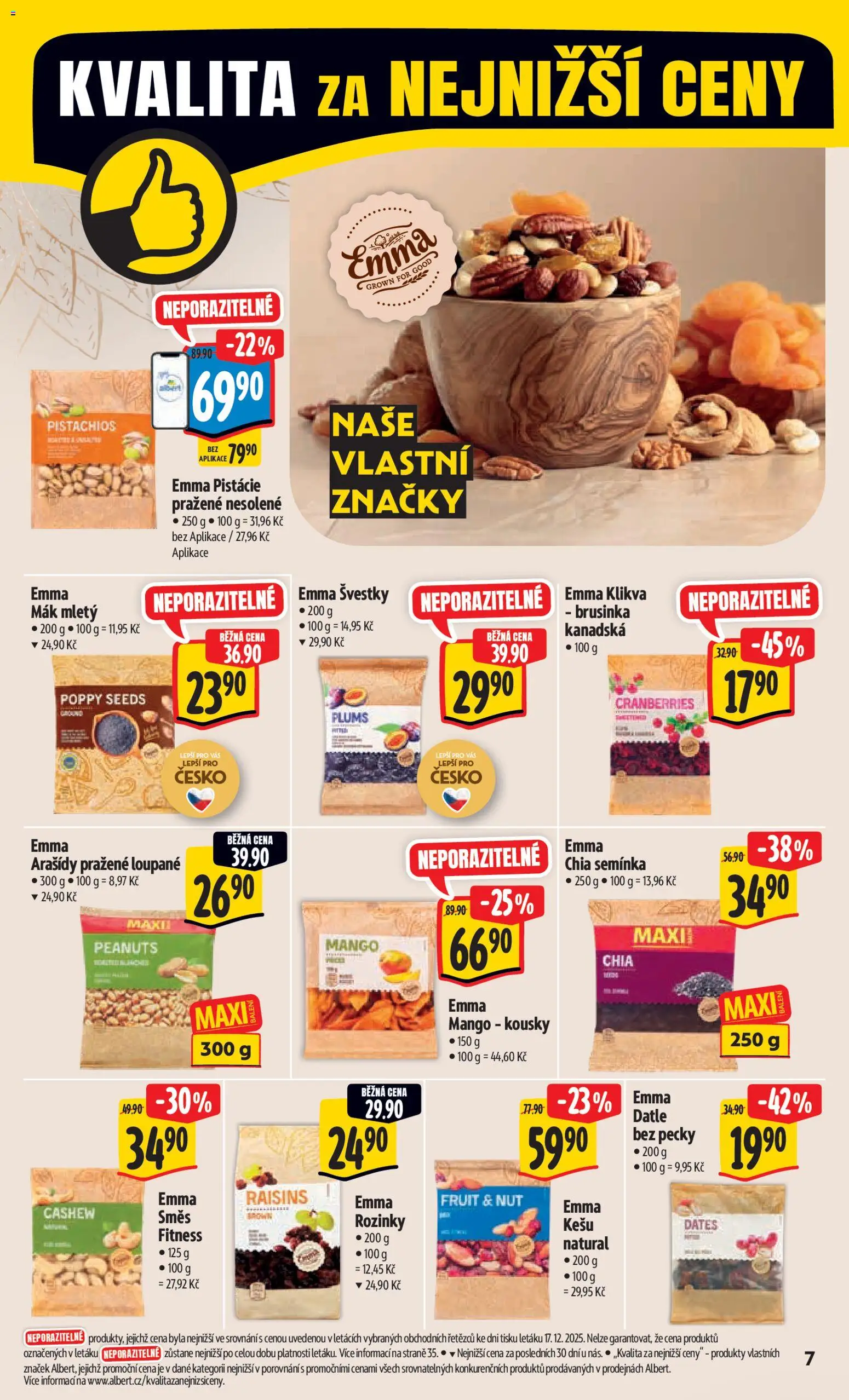 Albert leták - Hypermarket od 02.01.2026 | Strana: 7