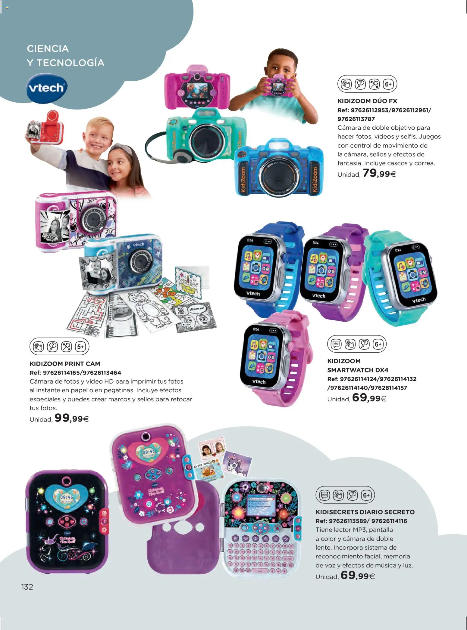 El Corte Inglés ofertas │ válido desde el 27.10.2025 | Página: 132 | Productos: Video, Cámara