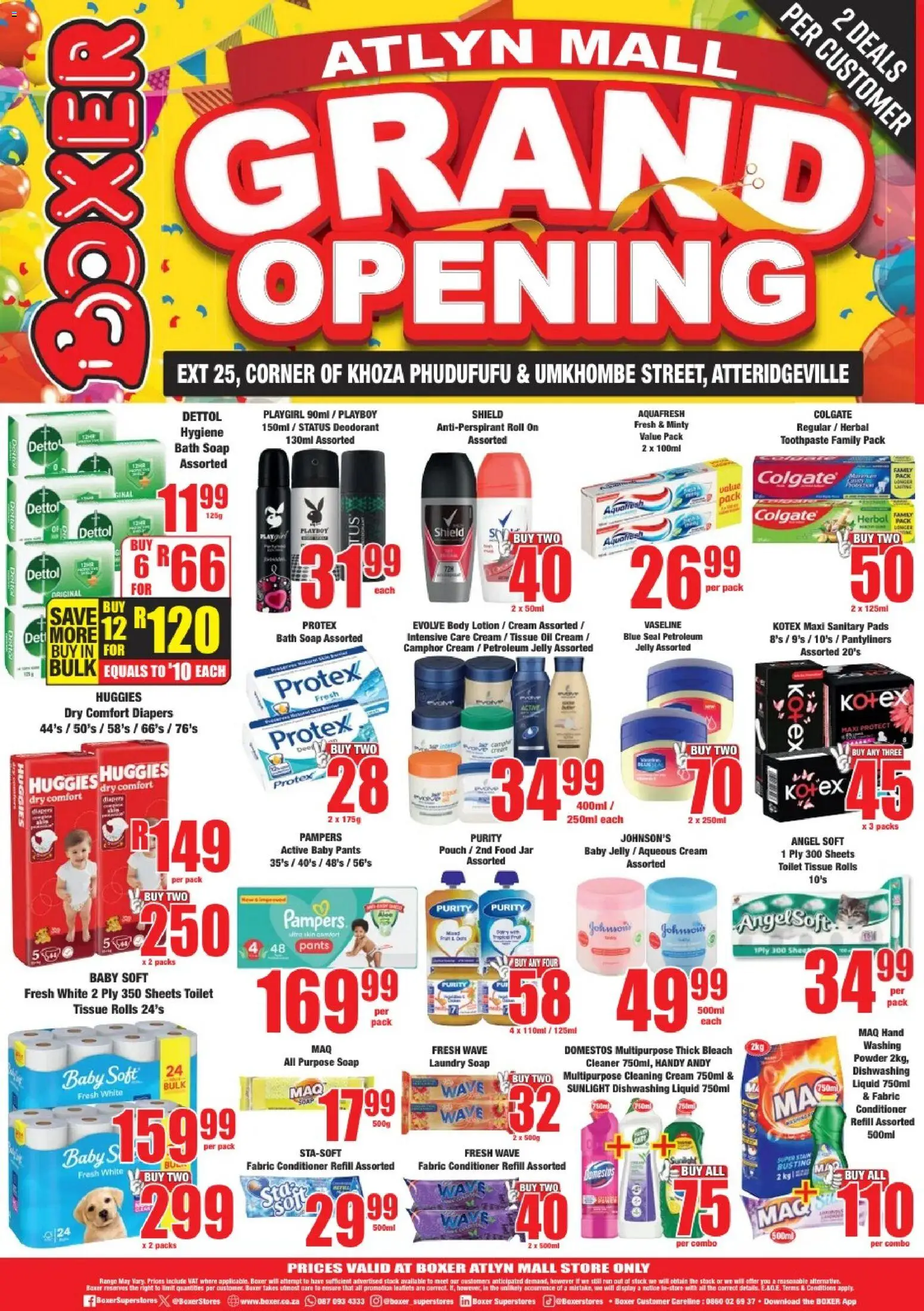 New Boxer catalogue – valid from 21.11.2025 | Page: 8 | Products: Pants, Stock, Petroleum jelly, Lotion