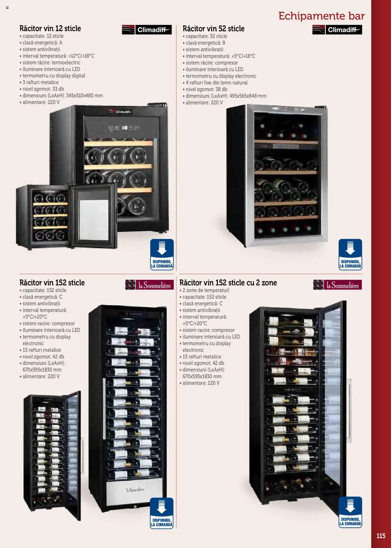 Noul catalog Metro – valabil de la 17.09.2025 | Pagină: 115 | Produse: Termometru, Babak, Vin