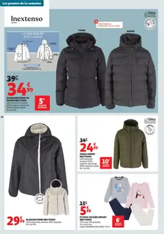 Auchan folder / publicité - Voorbeeld van een folder van Auchan, geldig van 28.10.2025 | Pagina: 50 | Producten: NOS, La, Velours, Pyjama