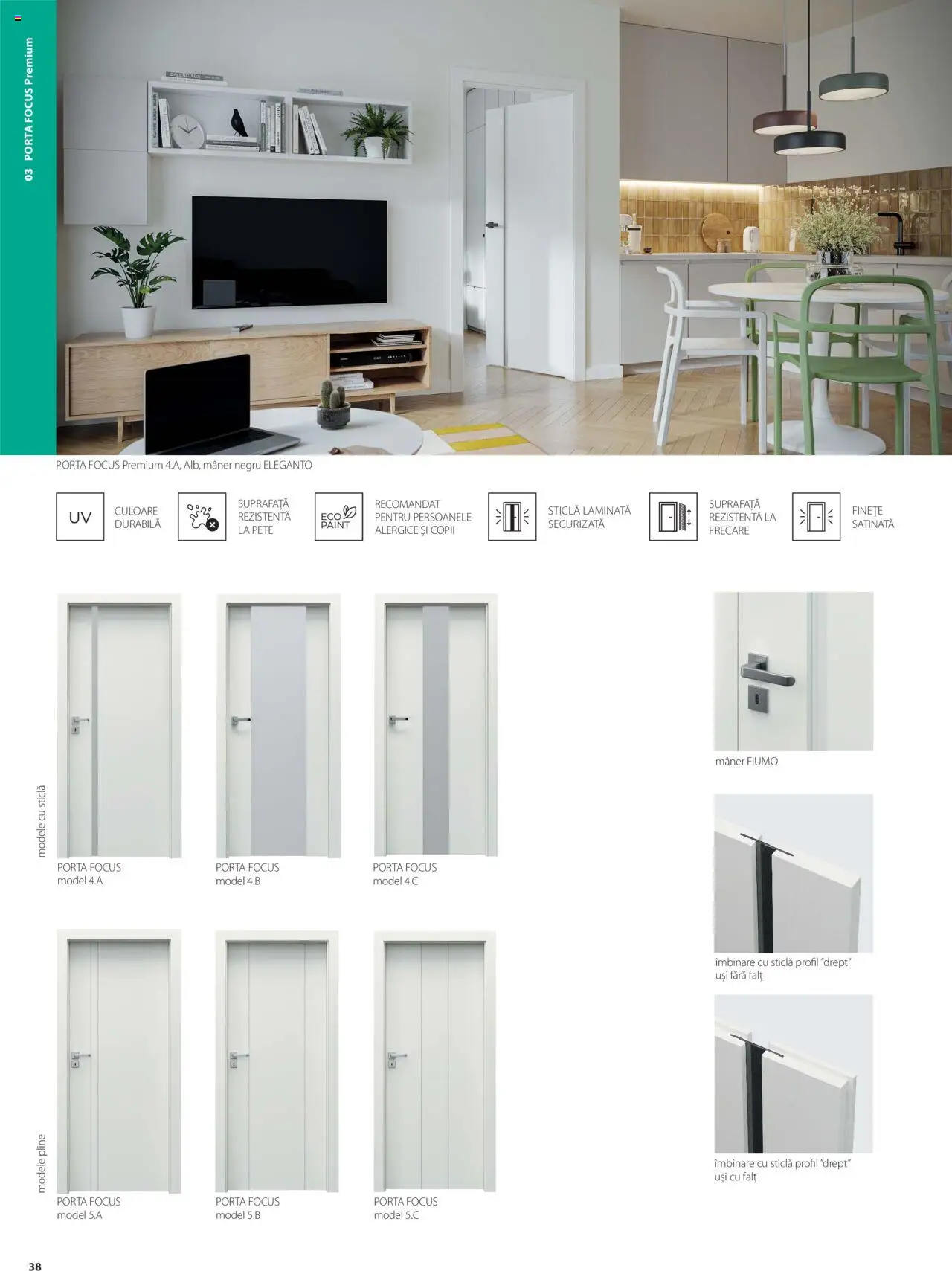 Catalog Proges – valabil de la 01.05.2025 | Pagină: 38 | Produse: Mâner