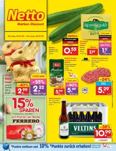 Netto Marken-Discount Prospekt Bremen-Lesum	 ab 23.03.2026 gültig