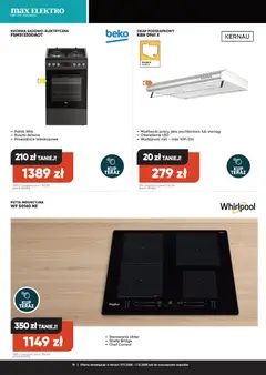 Pogląd oferty "Max elektro Black Friday" - ważna od 17.11.2025 | Strona: 19 | Produkty: Płyta indukcyjna, Okap