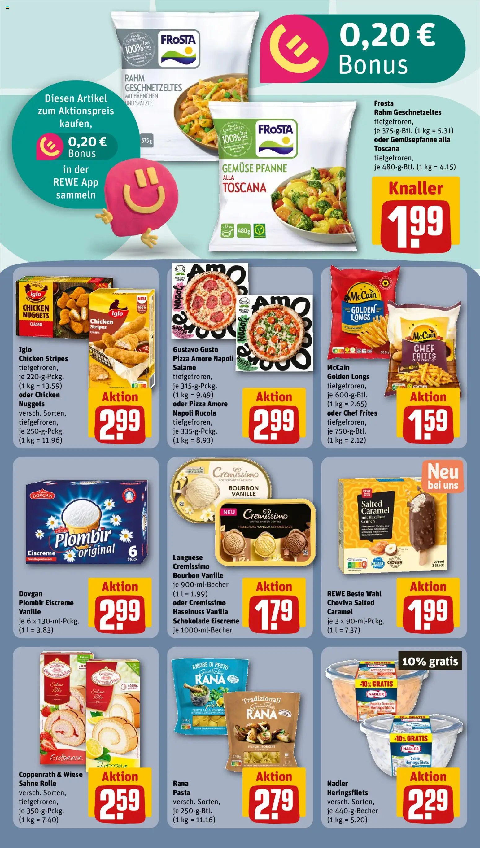 Rewe ihr Kaufpark Prospekt 	 – gültig ab 05.01.2026 | Seite: 16 | Produkte: Schokolade, Rucola, Zitrone, Pasta