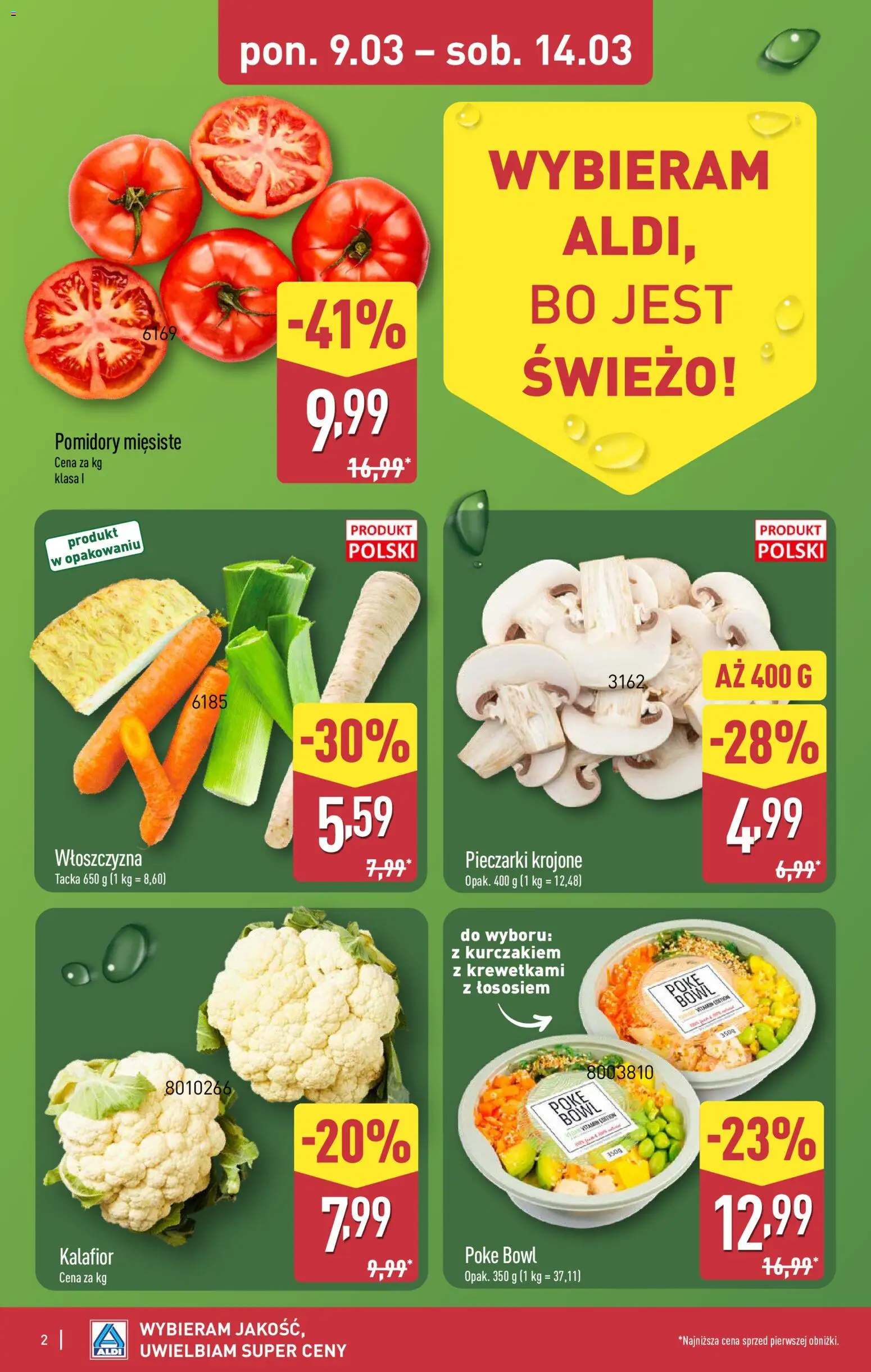 Aldi Polsko leták od 09.03.2026 | Strana: 2