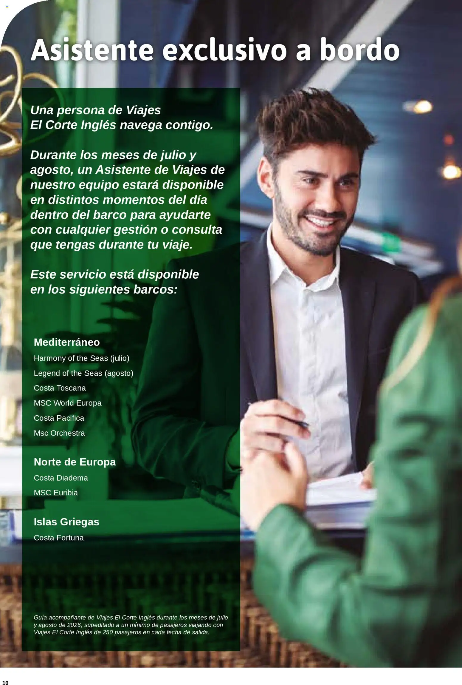 Viajes El Corte Inglés Semana del Crucero │ válido desde el 07.01.2026 | Página: 11