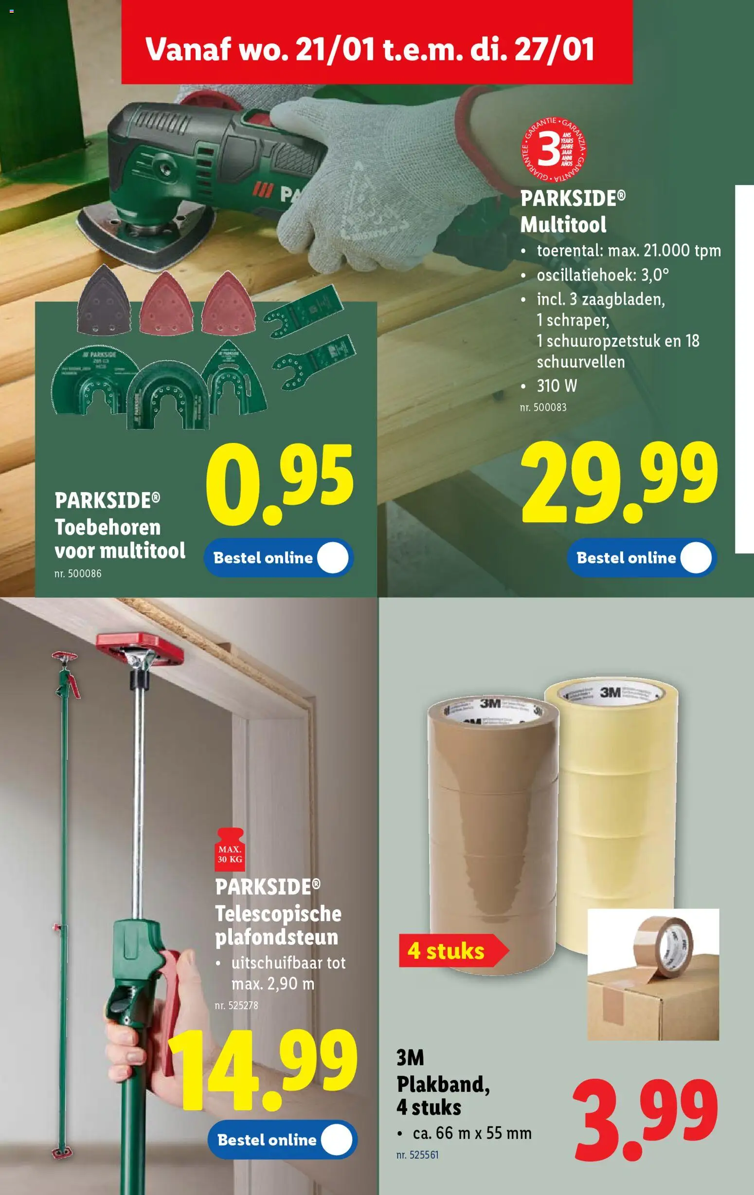 {H1} | Pagina: 42 | Producten: Tape