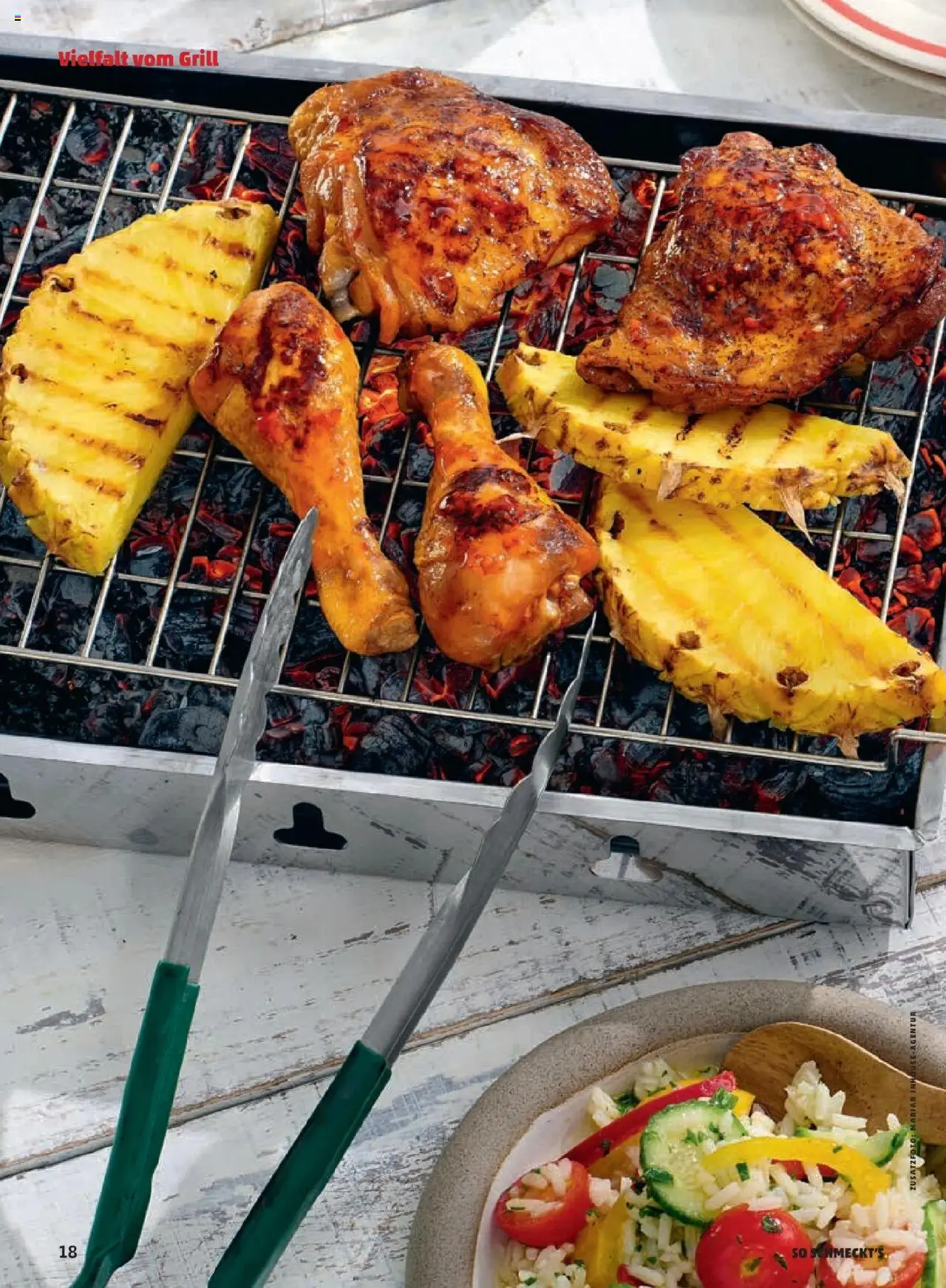 Penny Markt So Schmeckt's - Sommer 2025 gültig ab 01.06.2025 | Seite: 18 | Produkte: Grill