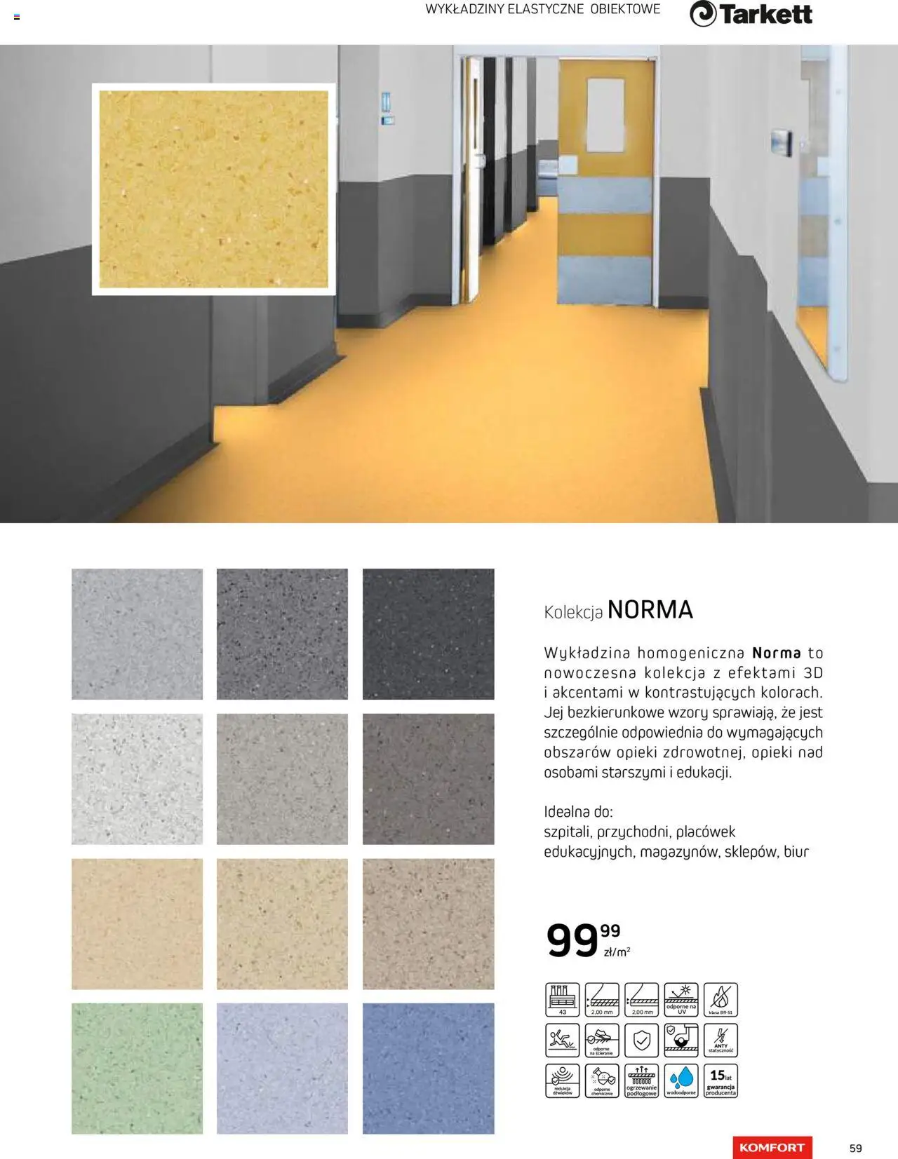 Komfort Gazetka - Katalog Podłogi I Drzwi od 26.06.2024 | Strona: 59