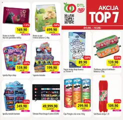 Senta Promet - TOP 7 - pregled Senta Promet kataloga - važi od 04.08.2025