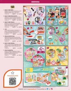 MAKE IT MINI TENISICE, Ukupno 12 mini tenisica za vlastitu izradu. Kombiniraj i uskladi različite materijale i boje! Potplat cipele stvrdnjuje se na zraku. Uključuje mini dodatke. Više vrsta. - Pregled kataloga iz trgovine Müller, vrijedi od 01.12.2025 | Stranica: 35